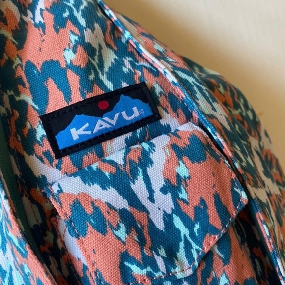 New Kavu Bag Sling Rope Backpack Crossbody Travel - Picture 2 of 4